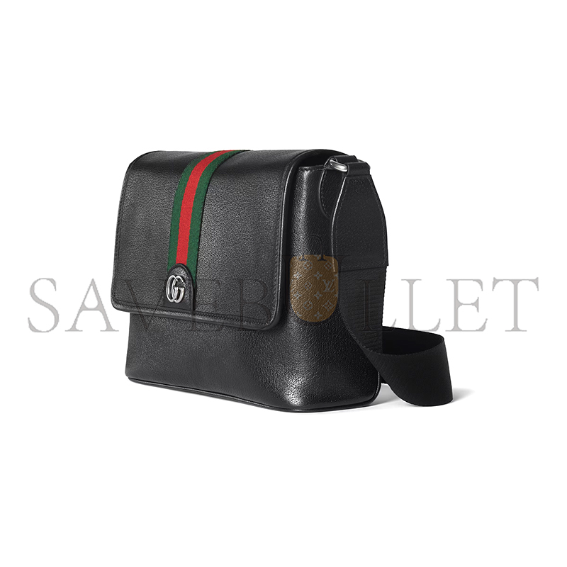 GUCCI OPHIDIA MEDIUM MESSENGER BAG 834467 (29.5*20*8cm) GUCCI OPHIDIA MEDIUM MESSENGER BAG 834467 (29.5*20*8cm)